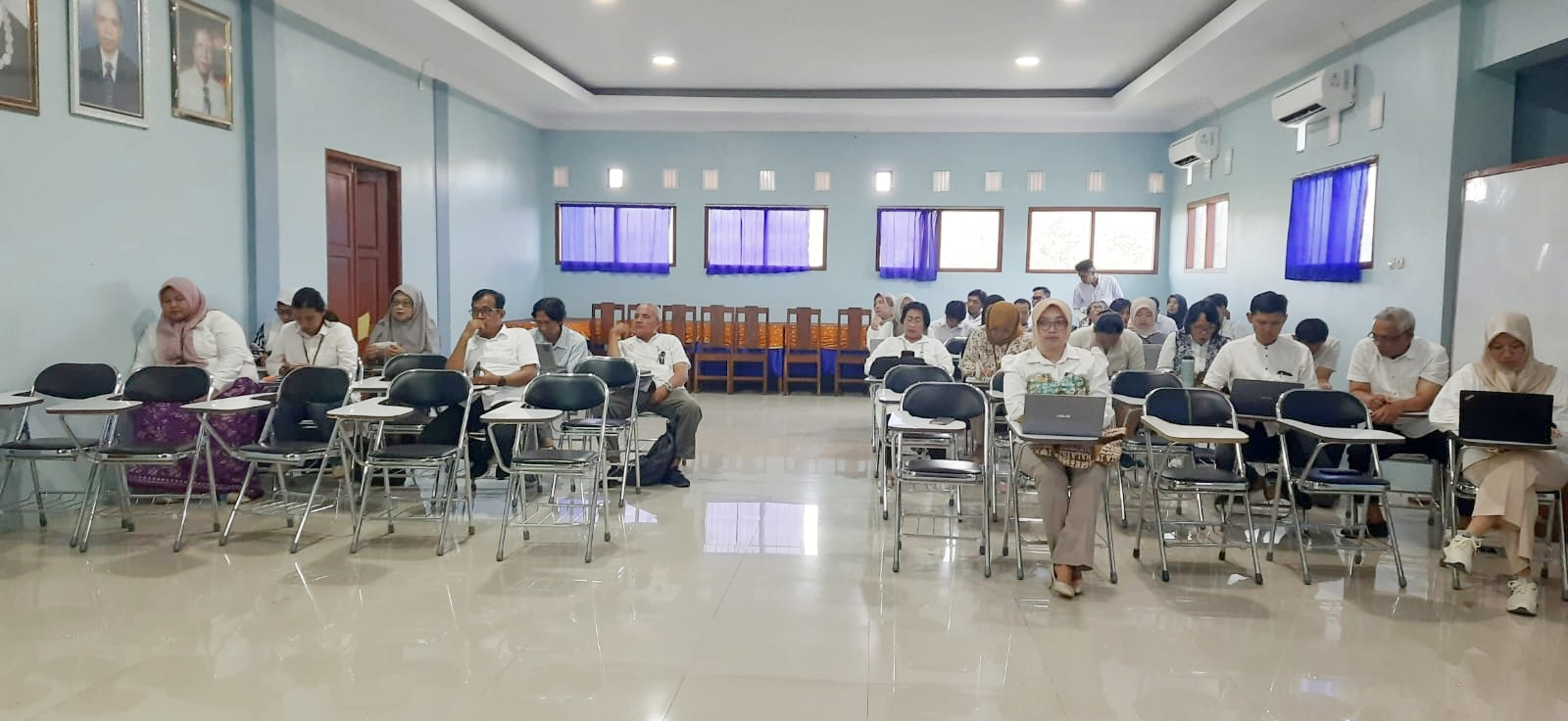 Sosialisasi Struktur Organisasi Baru Universitas Gunung Kidul