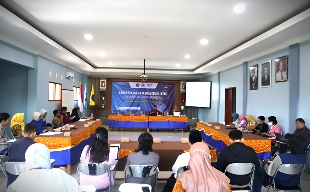 LPPMI Universitas Gunung Kidul Gelar Rapat Tinjauan Manajemen (RTM) Tahun 2023