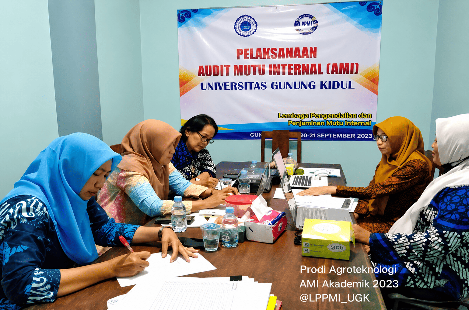 Pelaksanaan Audit Mutu Internal (AMI) Akademik Universitas Gunung Kidul Tahun 2023